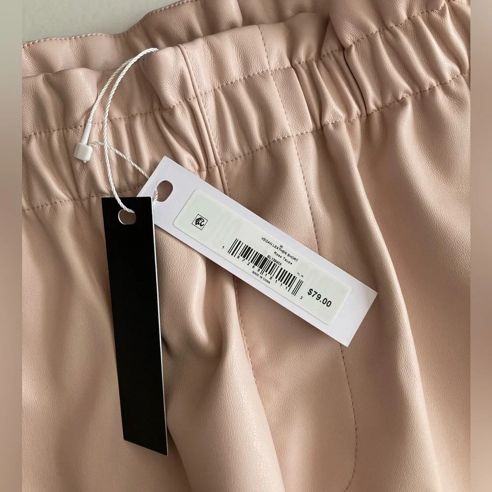 STEVE MADDEN | NWT Women’s Vegan Leather Shorts - Picture 7 of 9